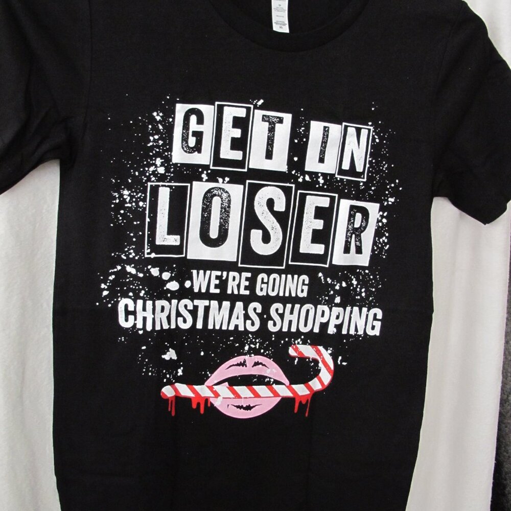 New - Sweetees Get In Loser T-Shirt - XS
